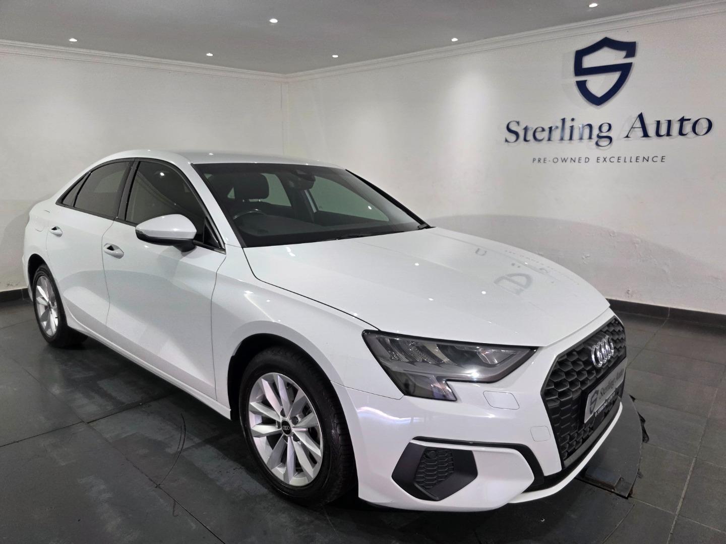 2022 Audi A3 Sedan 35TFSI