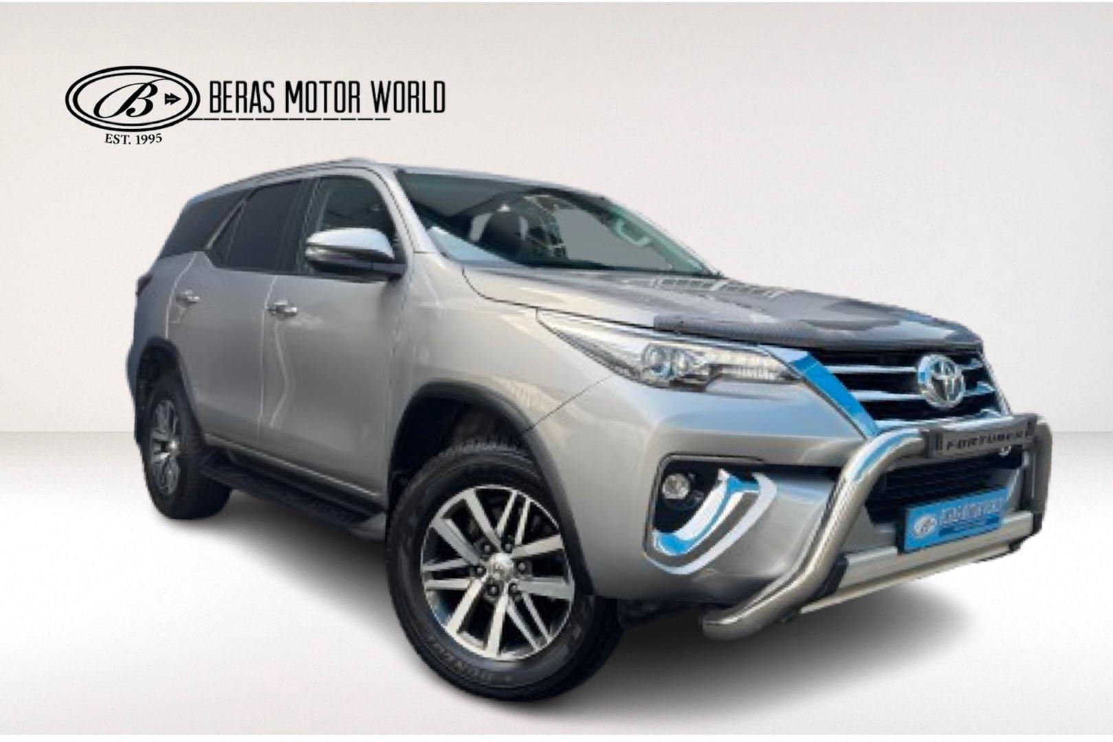 Toyota Fortuner 2.8GD-6 Auto Beras Motor World