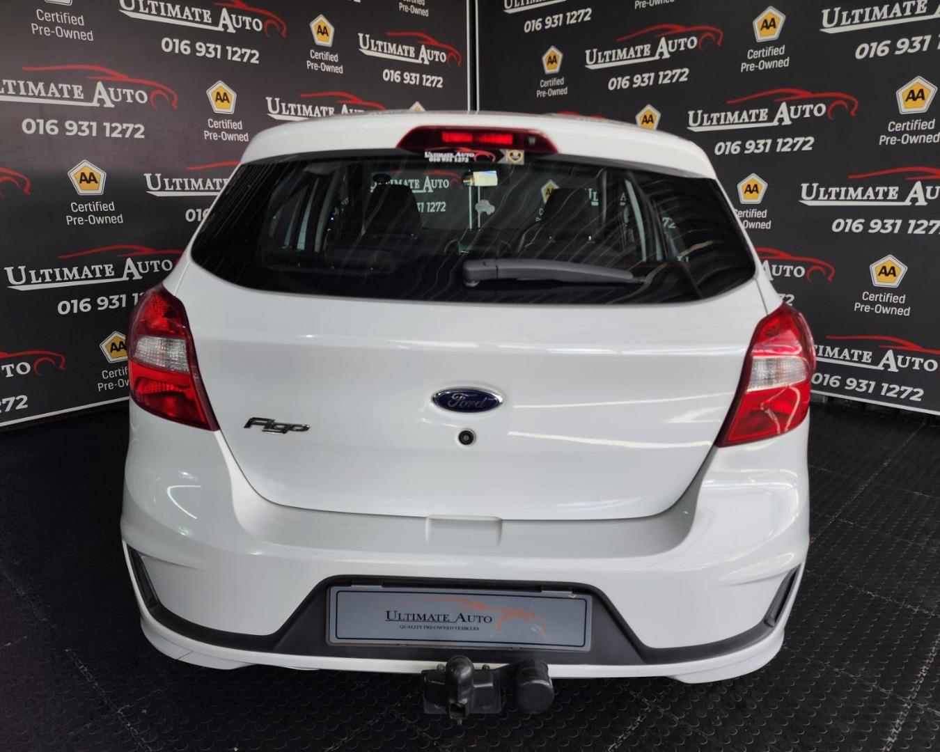 Ford Figo 1.5Ti VCT TREND (5DR) Ultimate Auto
