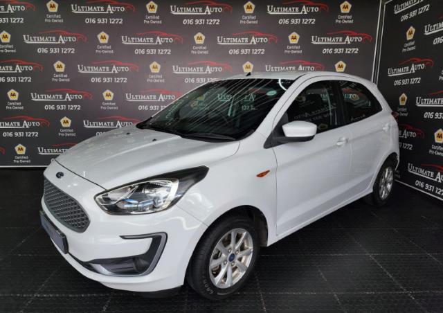 Ford Figo 1.5Ti VCT TREND (5DR) Ultimate Auto