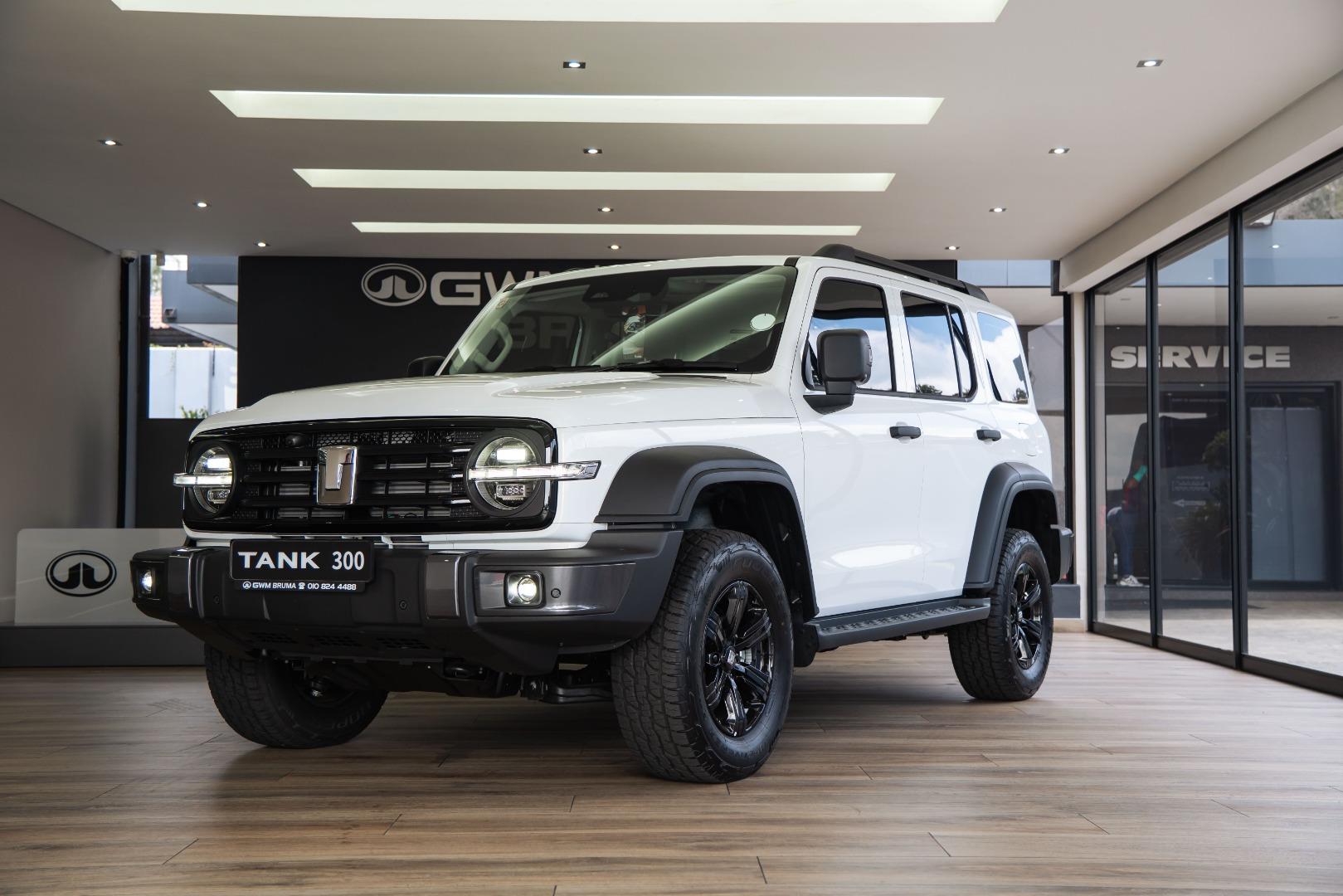 2026 GWM Tank 300 2.4T Luxury