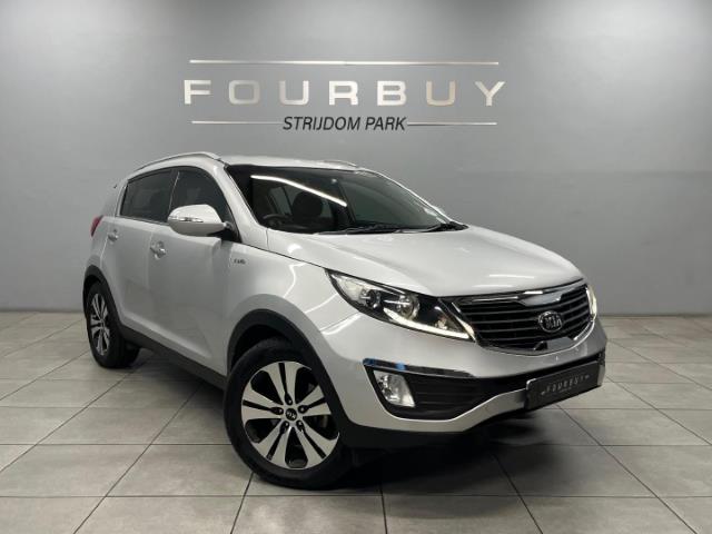 Kia Sportage 2.4 AWD Fourbuy Strijdompark