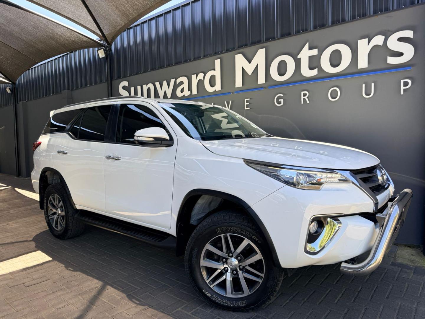 Toyota Fortuner 2.8GD-6 4x4 Auto Sunward Motors