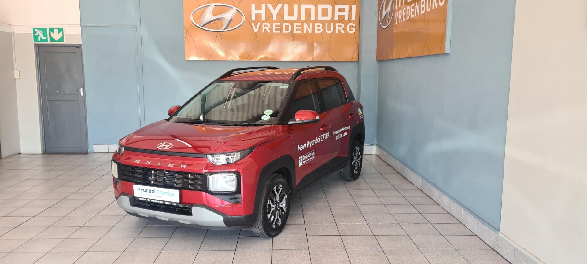 Hyundai Exter 1.2 Executive Auto Hyundai Vredenburg