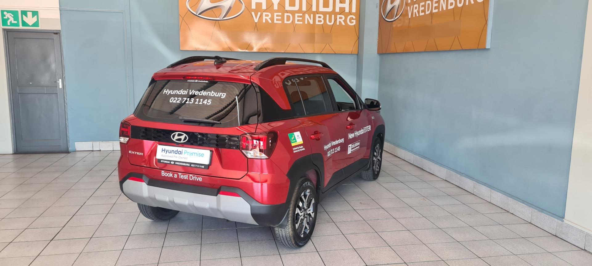 Hyundai Exter 1.2 Executive Auto Hyundai Vredenburg