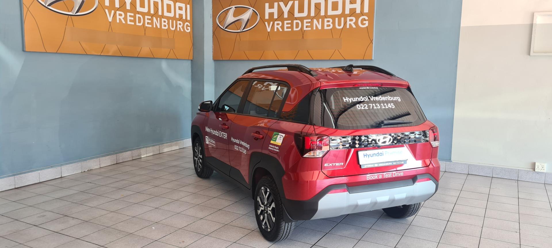 Hyundai Exter 1.2 Executive Auto Hyundai Vredenburg