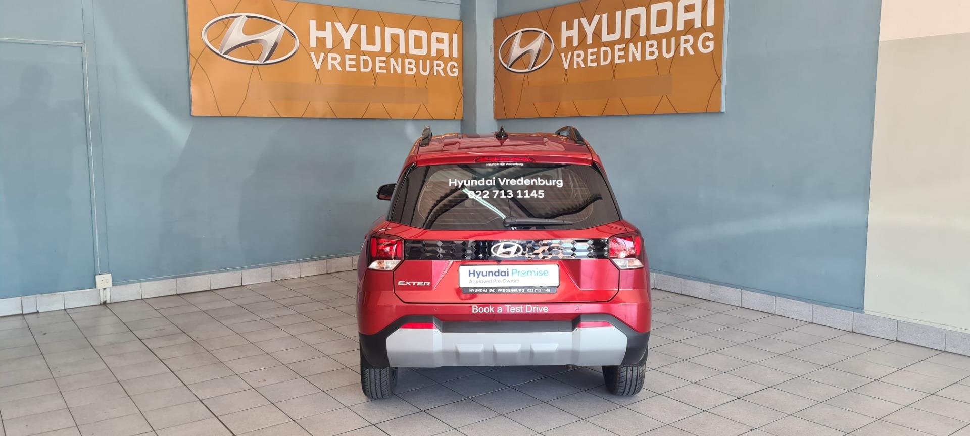 Hyundai Exter 1.2 Executive Auto Hyundai Vredenburg