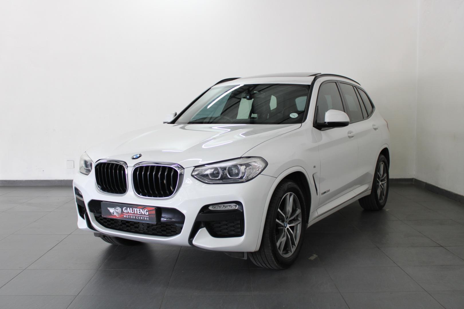 BMW X3 xDrive20d M Sport Gauteng Motor Centre