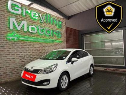 Kia Rio Sedan 1.4 Greyling Motors