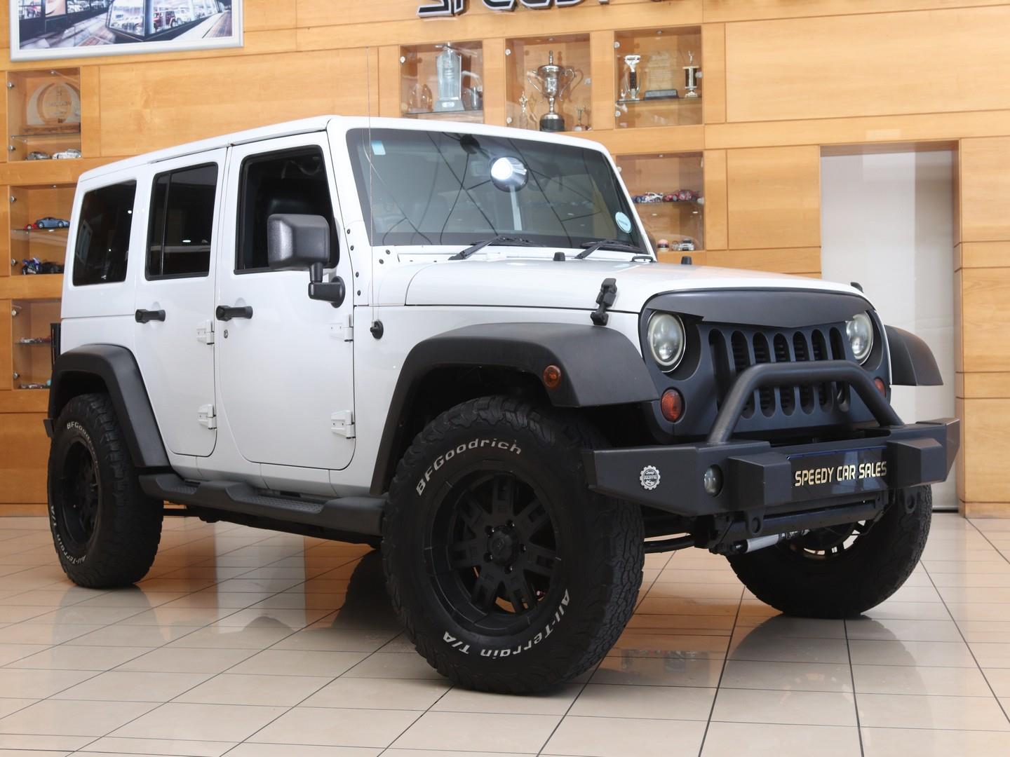 2012 Jeep Wrangler Unlimited 2.8CRD Sahara