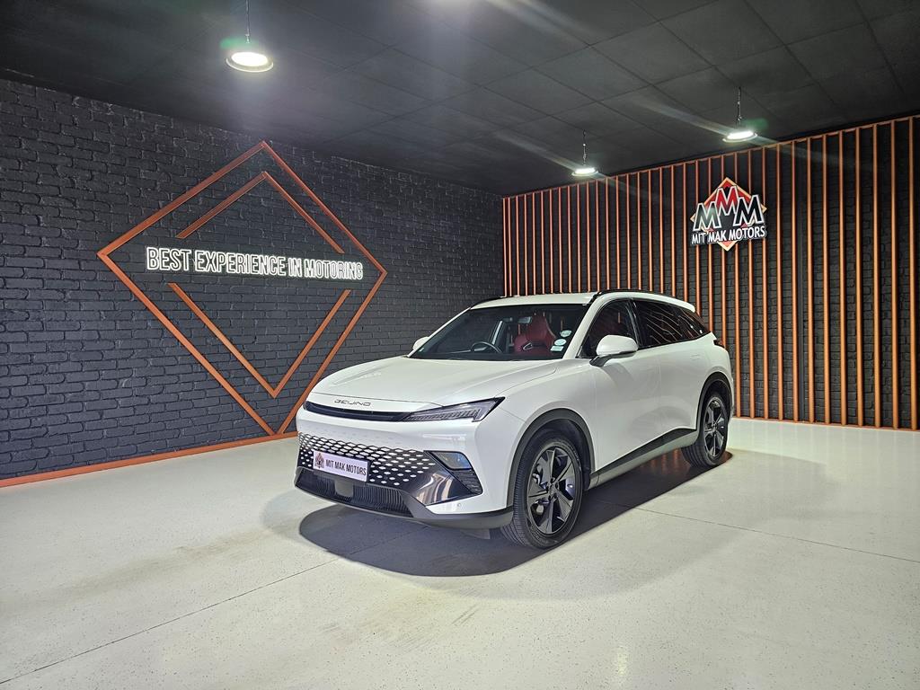 BAIC Beijing X55 1.5T Premium Mit Mak Motors Gerrit Maritz
