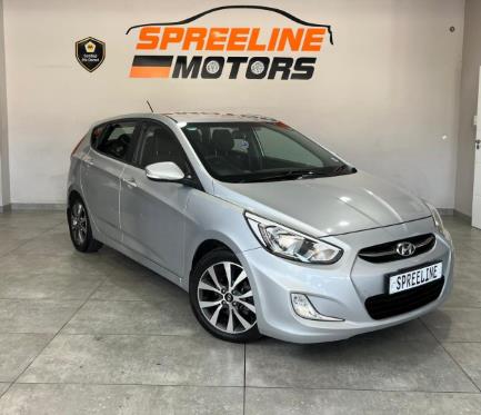 2017 Hyundai Accent Hatch 1.6 Fluid for sale