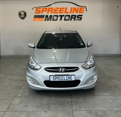 2017 Hyundai Accent Hatch 1.6 Fluid for sale