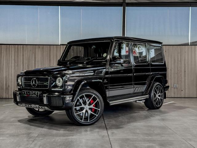 Mercedes-AMG G-Class G63 Edition 463 Veloce Automobili