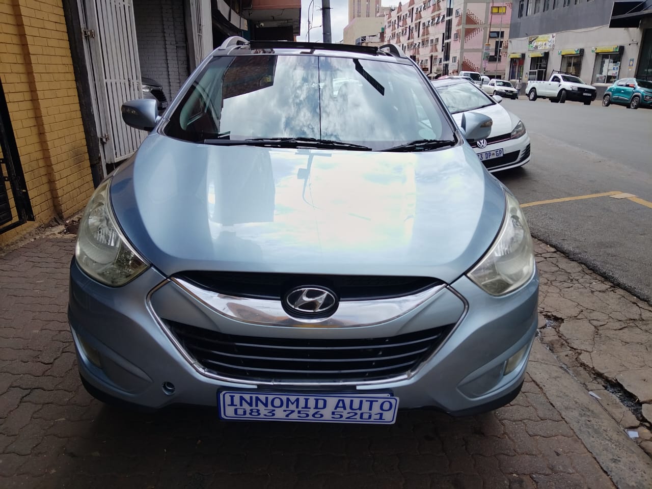 Hyundai ix35 2.0CRDi 4WD GLS Limited Innomid Auto