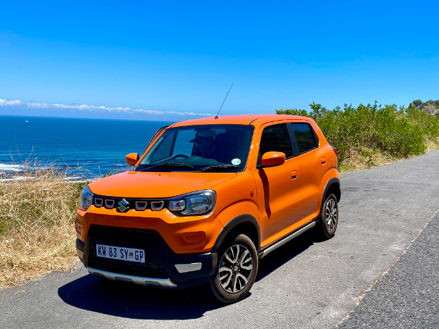 The S-Presso is ideal if you're looking to save petrol.