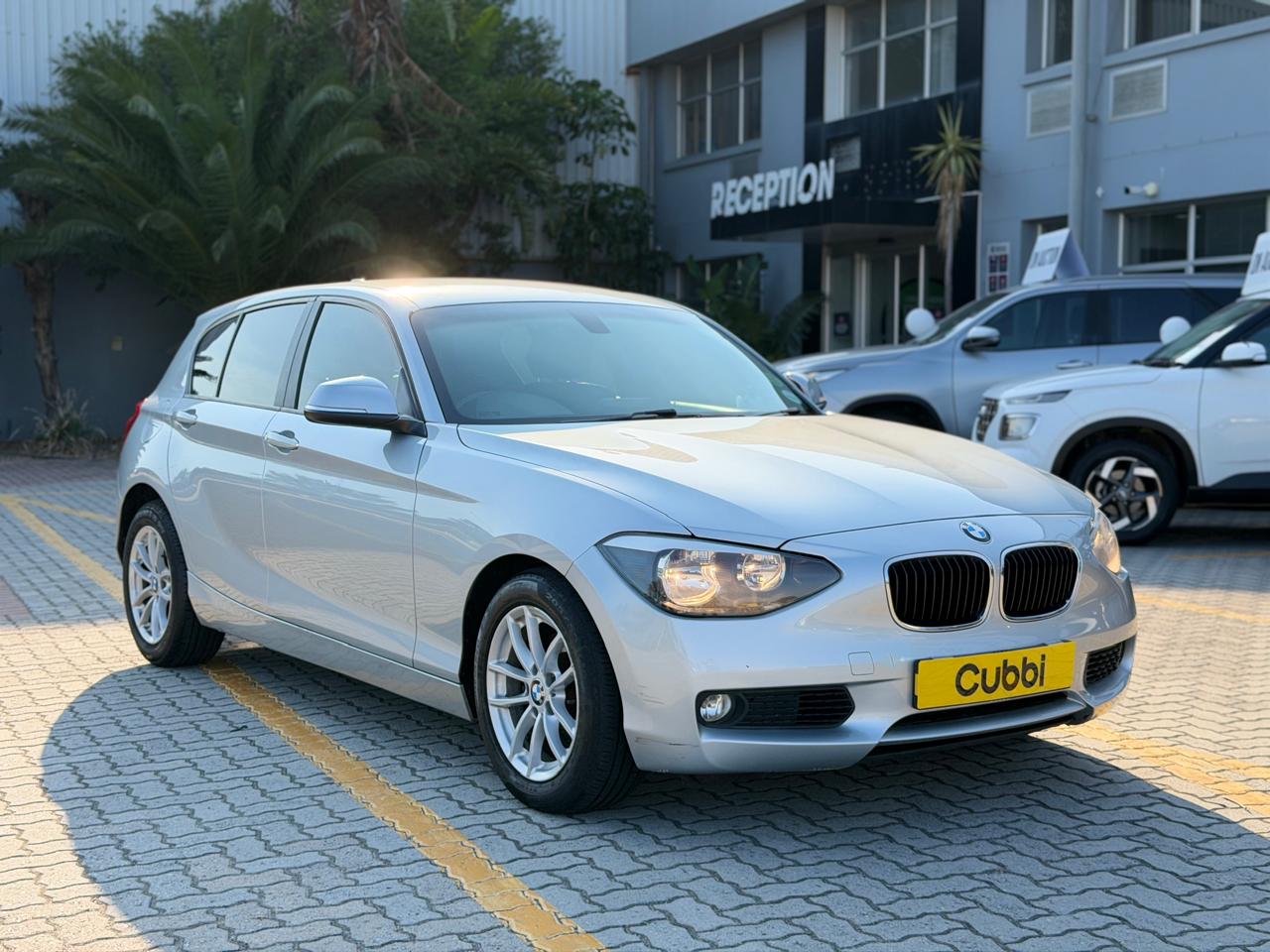 2013 BMW 1 Series 118i 5-Door Auto