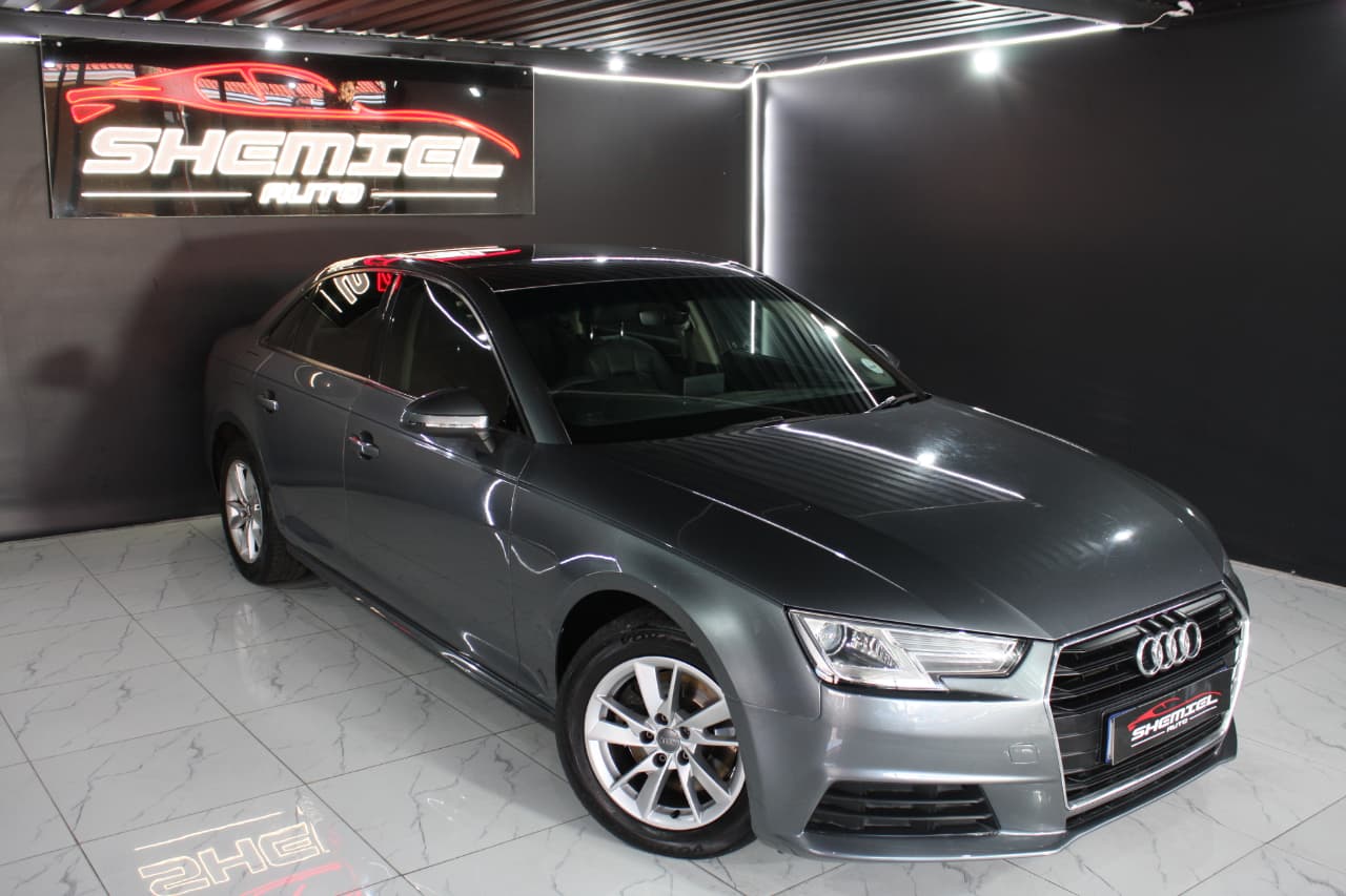 2017 Audi A4 1.4TFSI