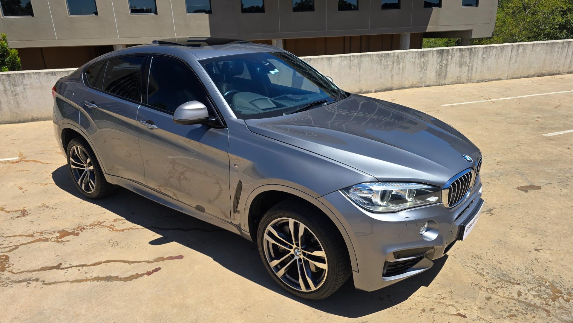 2015 BMW X6 M50d for sale