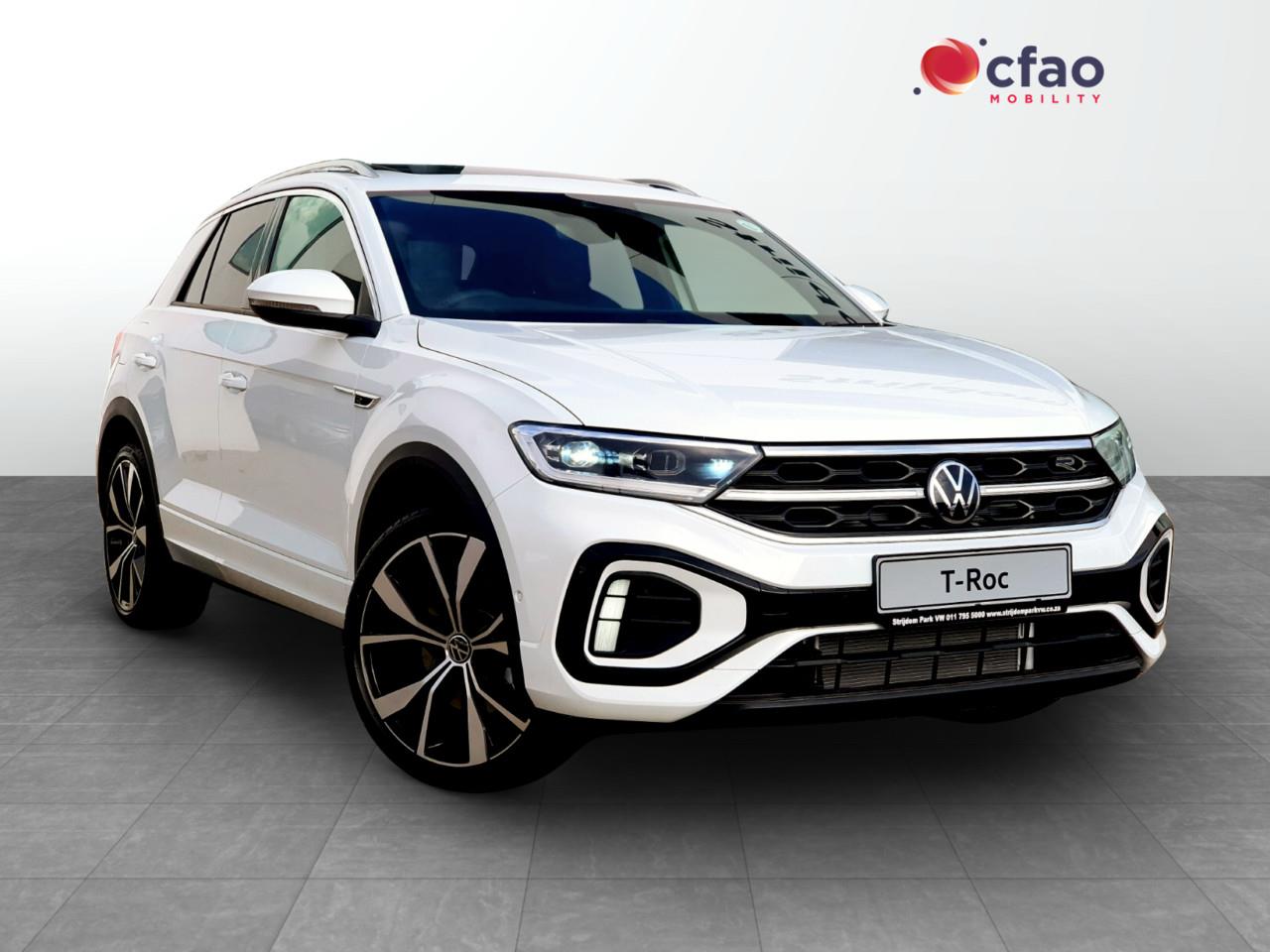Volkswagen T-Roc 2.0TSI 4Motion R-Line for sale in Randburg - ID