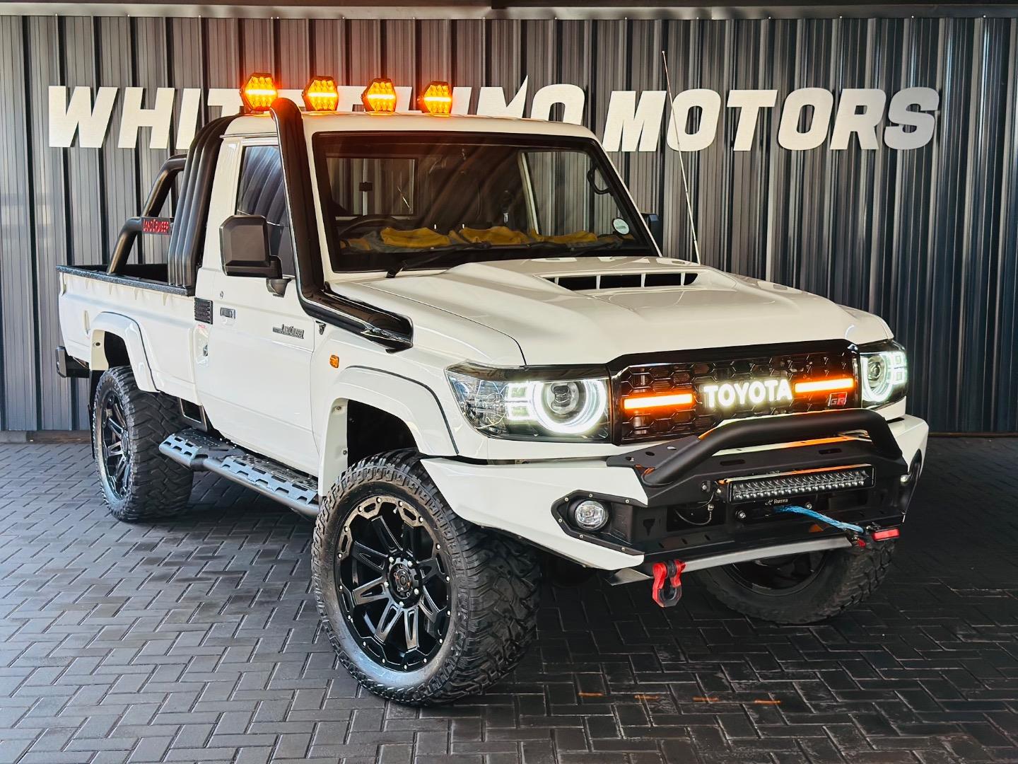 2023 Toyota Land Cruiser 79 Land Cruiser 79 4.5D-4D LX V8 for sale