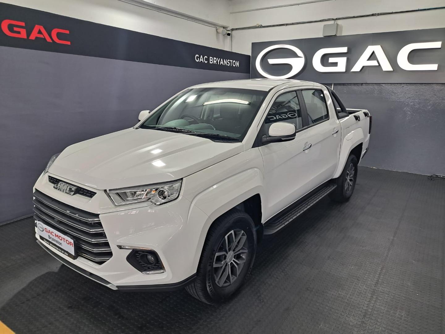 JMC Vigus Pro 2.0TD Double Cab 4WD GAC Bryanston