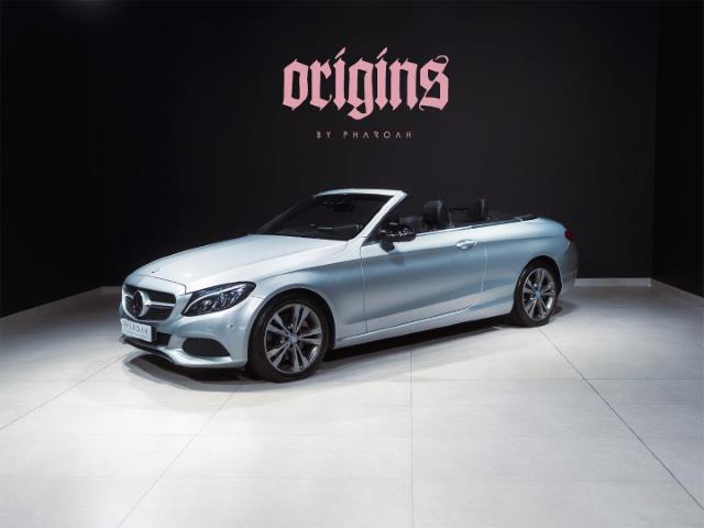 Mercedes-Benz C-Class C300 Cabriolet Origins By Pharoah