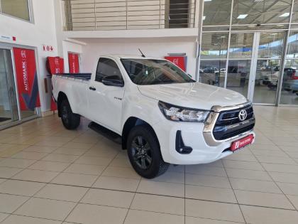 Toyota Hilux 2.4GD-6 Single Cab Raider Auto Secunda Toyota