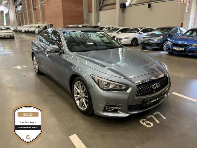 Infiniti Q50 2.2d Premium Weelee Megastore Centurion