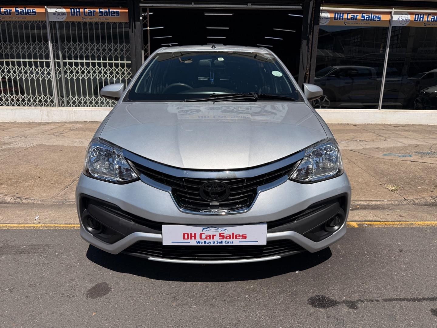 Toyota Etios hatch 1.5 Sprint DH Car Sales