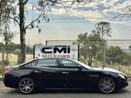 Maserati Quattroporte GTS