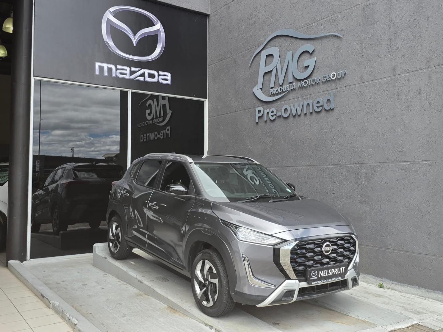 2025 Nissan Magnite 1.0 Visia Manual