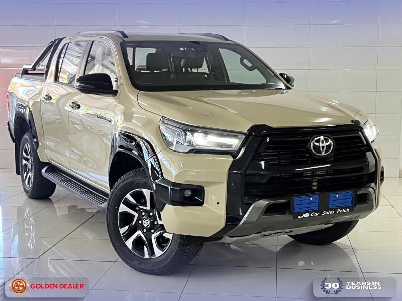 Toyota Hilux 2.8GD-6 Double Cab Legend 55 for sale in