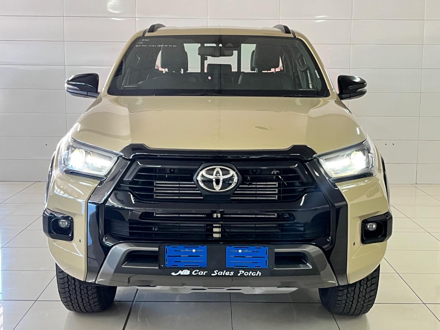 Toyota Hilux 2.8GD-6 Double Cab Legend 55 for sale in