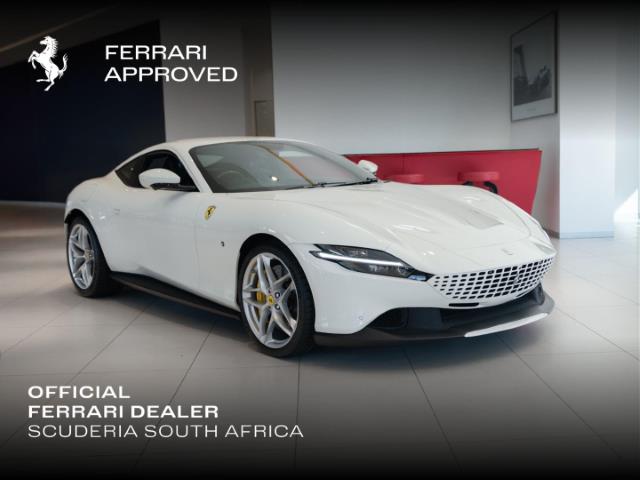 Ferrari Roma Roma Scuderia Cape Town