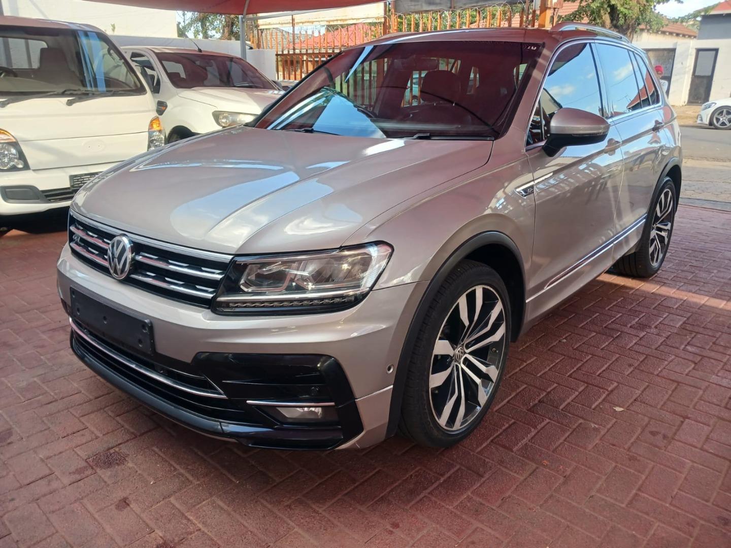 2020 Volkswagen Tiguan 1.4TSI Comfortline R-Line