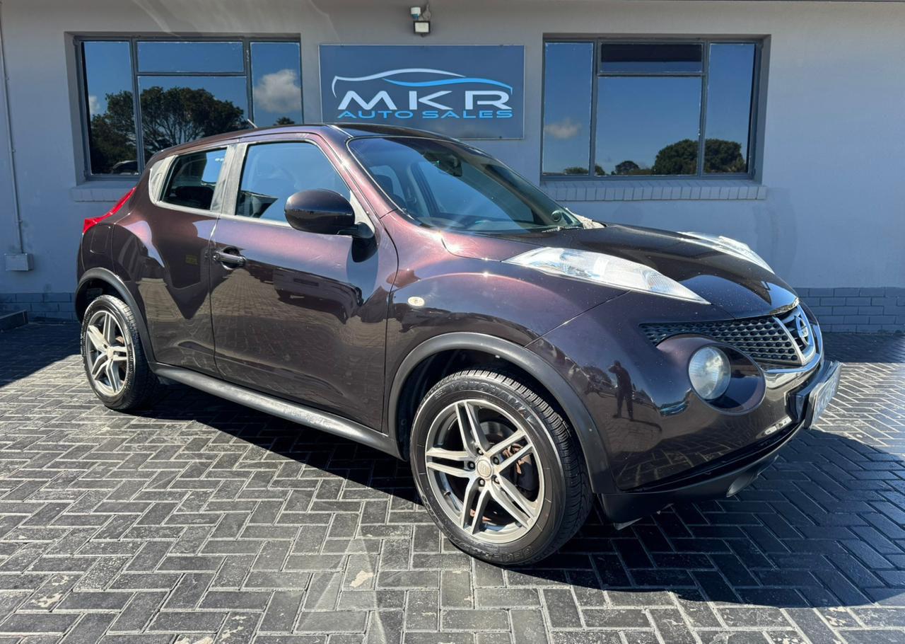 Nissan Juke 1.6 Acenta Mkr Auto Sales