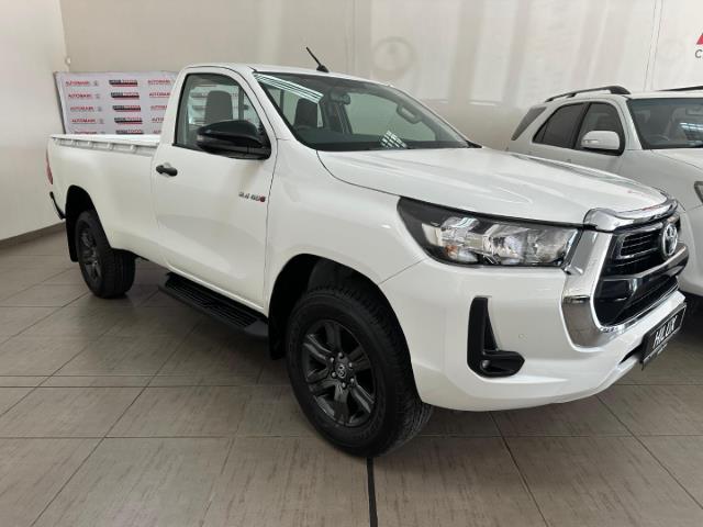 Toyota Hilux 2.4GD-6 Single Cab 4x4 Raider Manual Riversdal Toyota