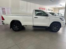 Toyota Hilux 2.4GD-6 Single Cab 4x4 Raider Manual Riversdal Toyota