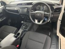 Toyota Hilux 2.4GD-6 Single Cab 4x4 Raider Manual Riversdal Toyota