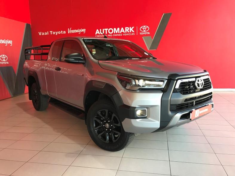 Toyota Hilux 2.8GD-6 Xtra Cab Legend Auto for sale in Vereeniging
