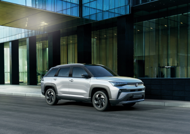 The newly launched Suzuki Across is the brand's affordable new flagship.