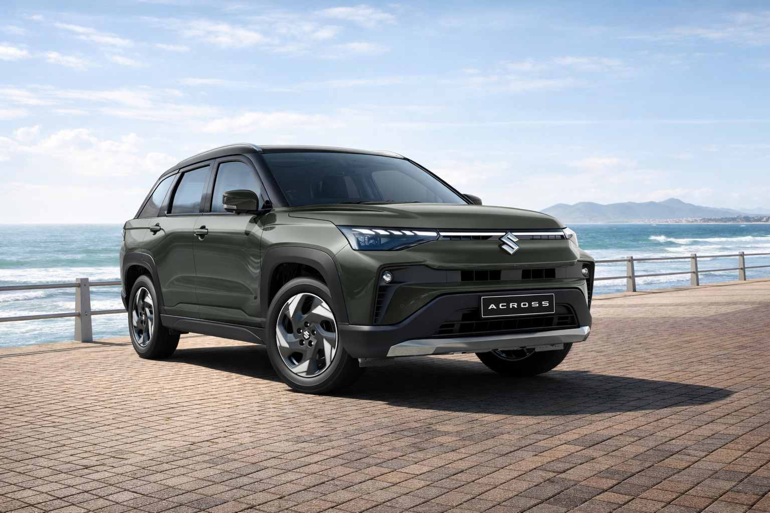 New Suzuki Across: Flagship SUV with budget-friendly price tag ...