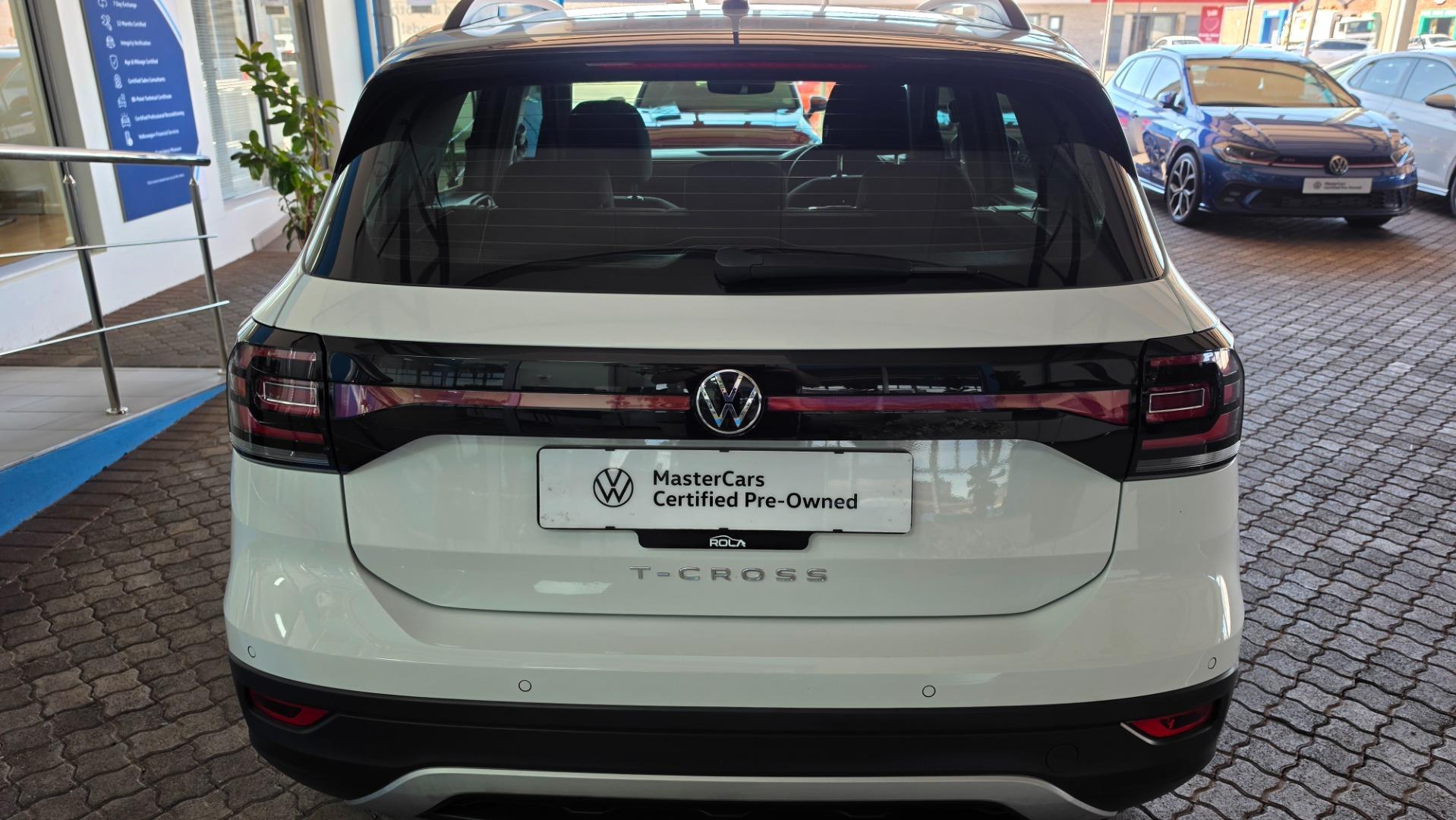 Volkswagen T-Cross 1.0TSI 70kW Comfortline Rola VW Vredenburg