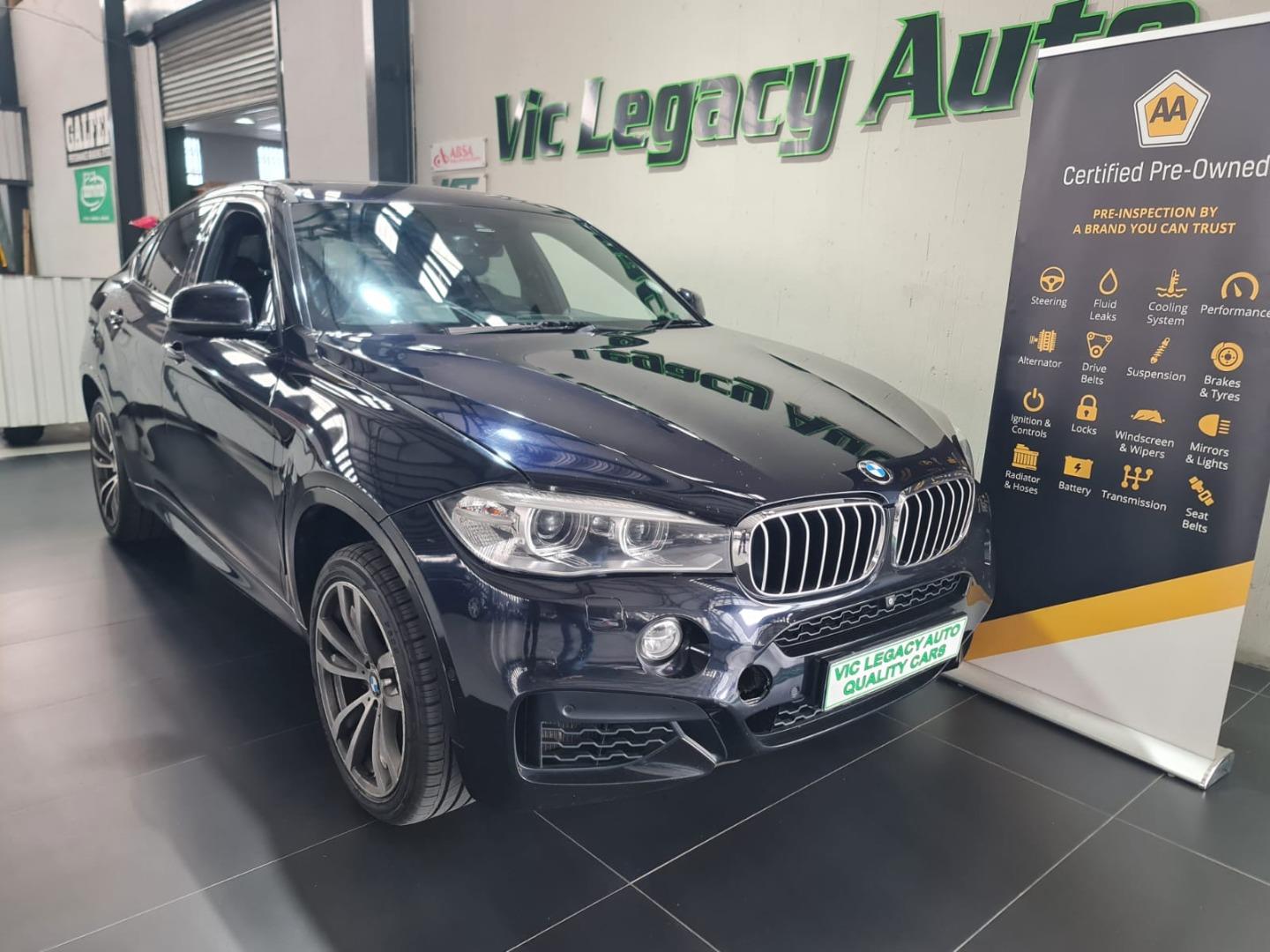 BMW X6 xDrive50i cars for sale in South Africa - AutoTrader