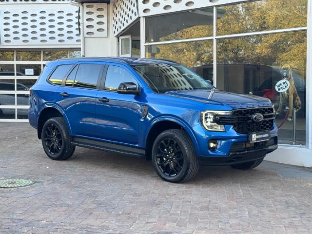 Ford Everest 2.0 Biturbo Sport Vredendal Toyota