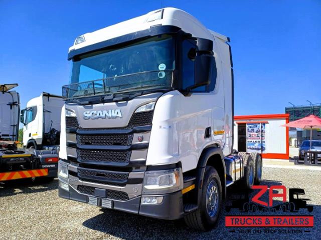 Scania R560 Truck Za Trucks and Trailers