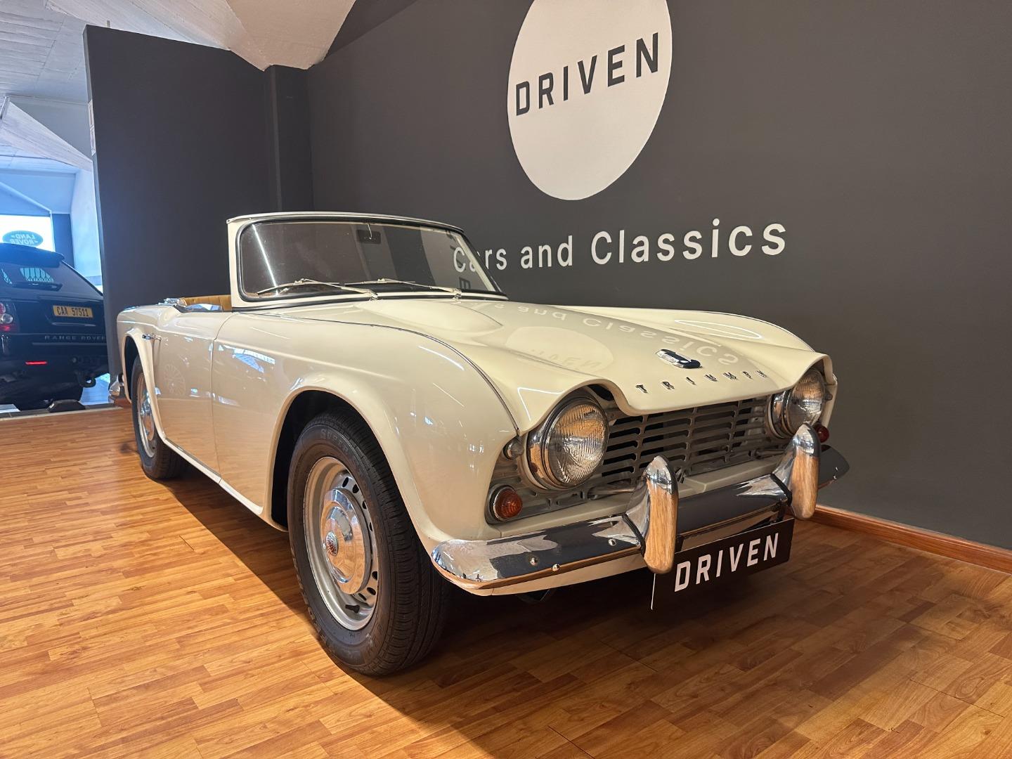 Triumph TR4 TR4 Driven Cars and Classics