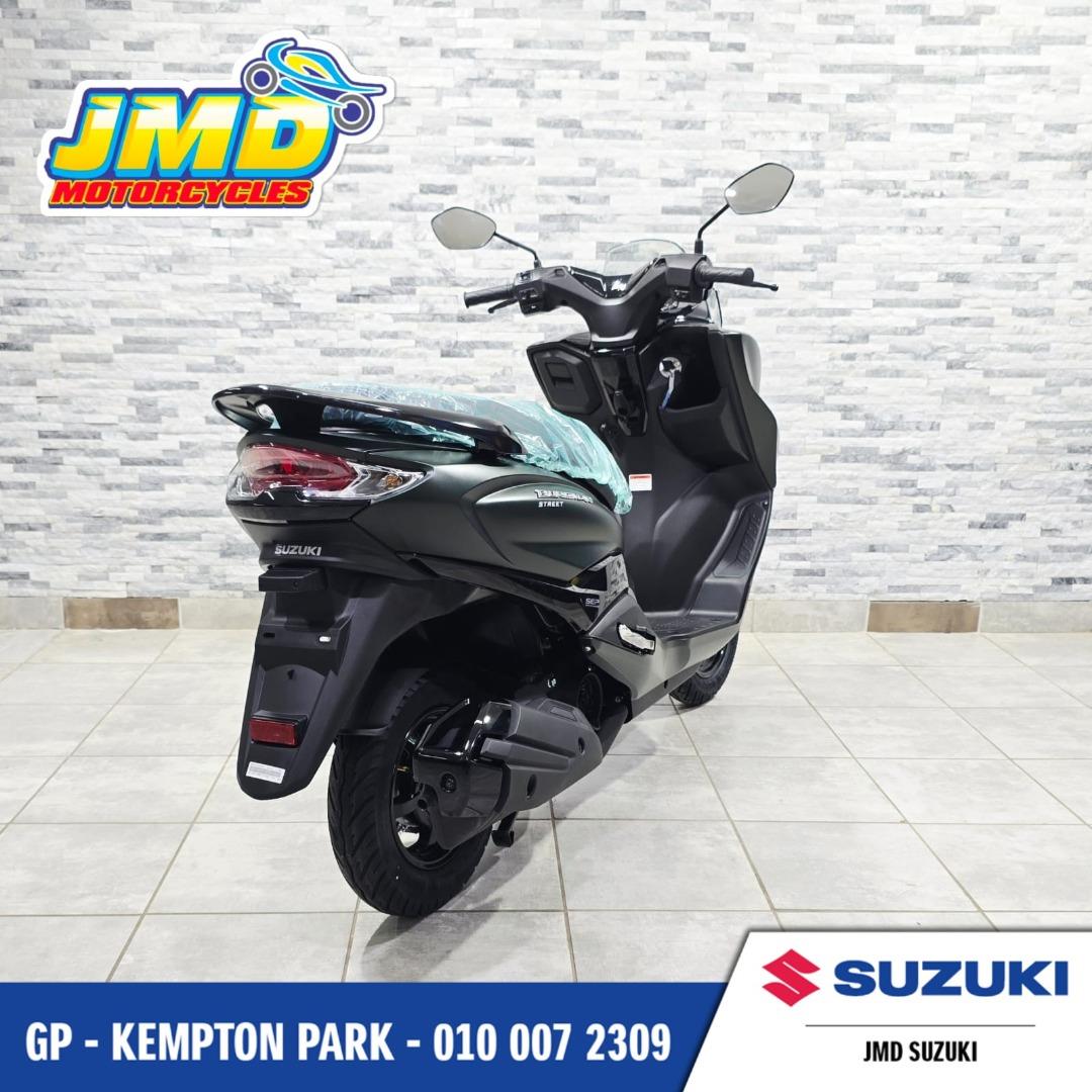 Suzuki AN BURGMAN
