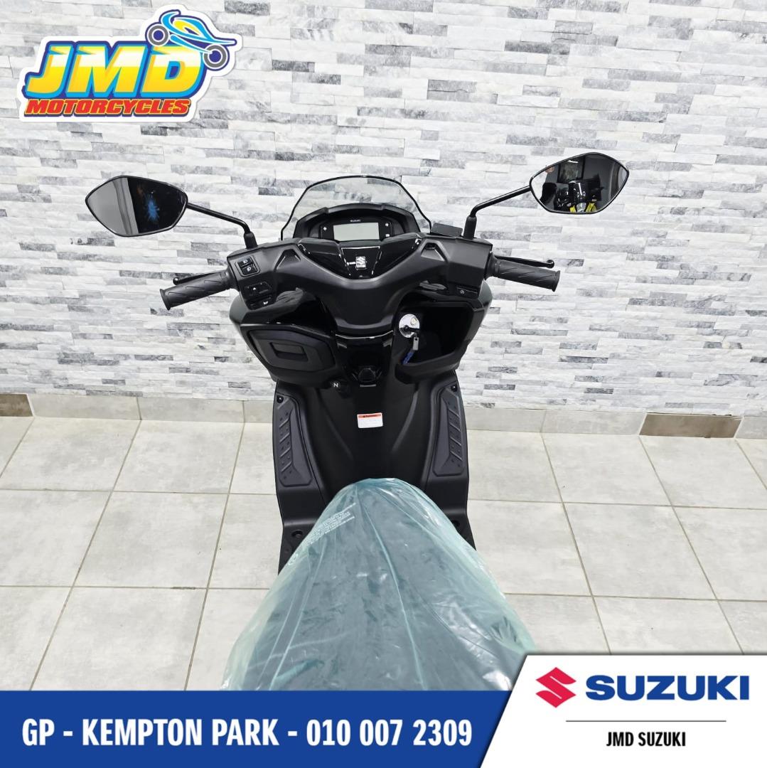 Suzuki AN BURGMAN